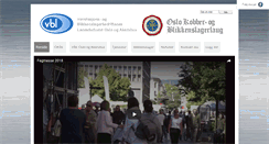 Desktop Screenshot of okbl.no
